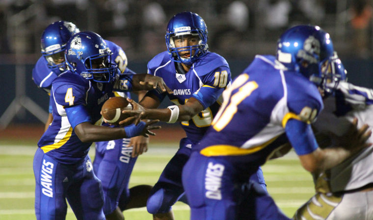 Football: Copperas Cove v. UANL